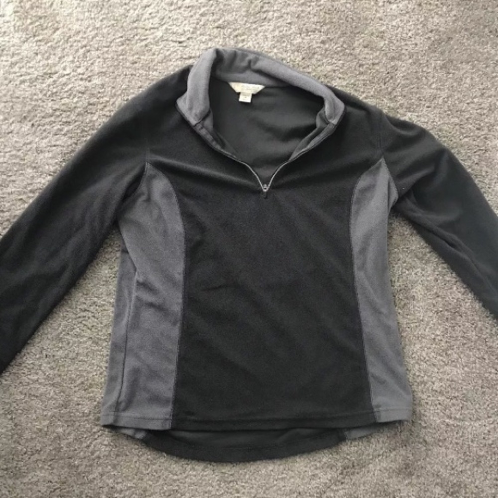 Gander Mountain Fleece Quarter Zip - Women’s M